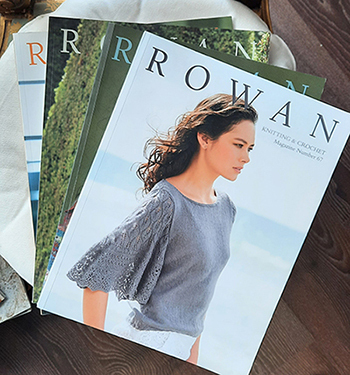 Second Hand oder neu: Rowan Magazine/Designer Knitting/ ...