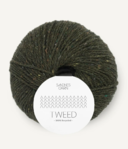 Tweed Recycled Olivengrønn 9585