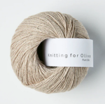 Knitting for Olive Pure Silk - Powder